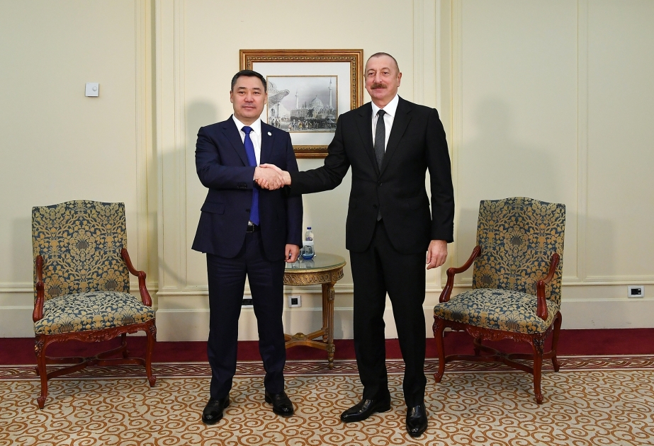 吉尔吉斯斯坦总统致电阿塞拜疆总统