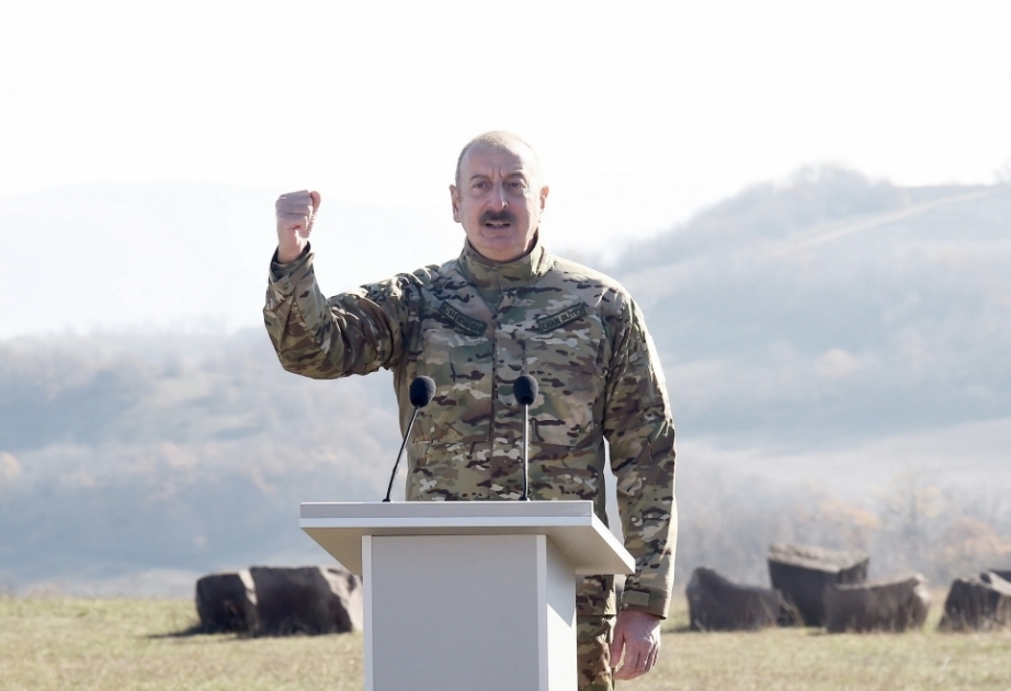 Prezident İlham Əliyev - Azərbaycan xalqının səmimi sevgisini qazanan Lider