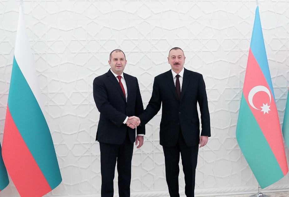 保加利亚总统致电阿塞拜疆总统