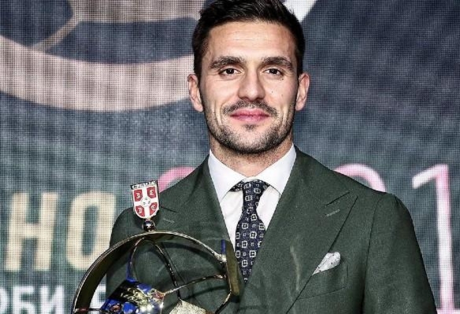Serbiyada 2021-ci ilin ən yaxşı futbolçusu müəyyənləşib