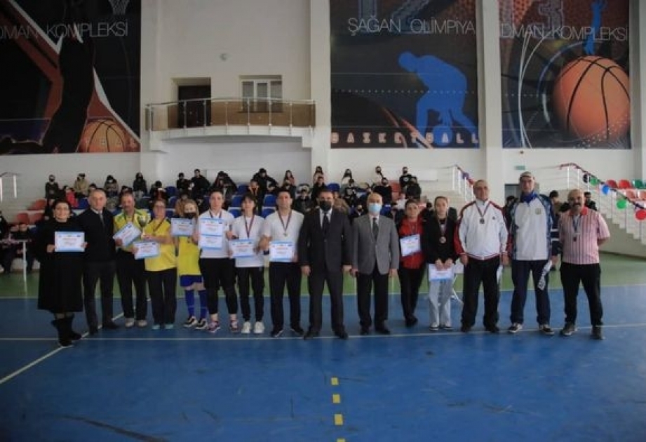 Məktəblilər arasında "Böyük Zəfər" adlı voleybol turniri keçirilib