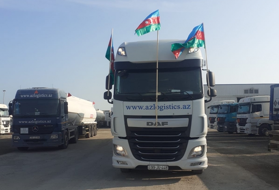 Test runs began along transit route connecting Persian Gulf with Black Sea