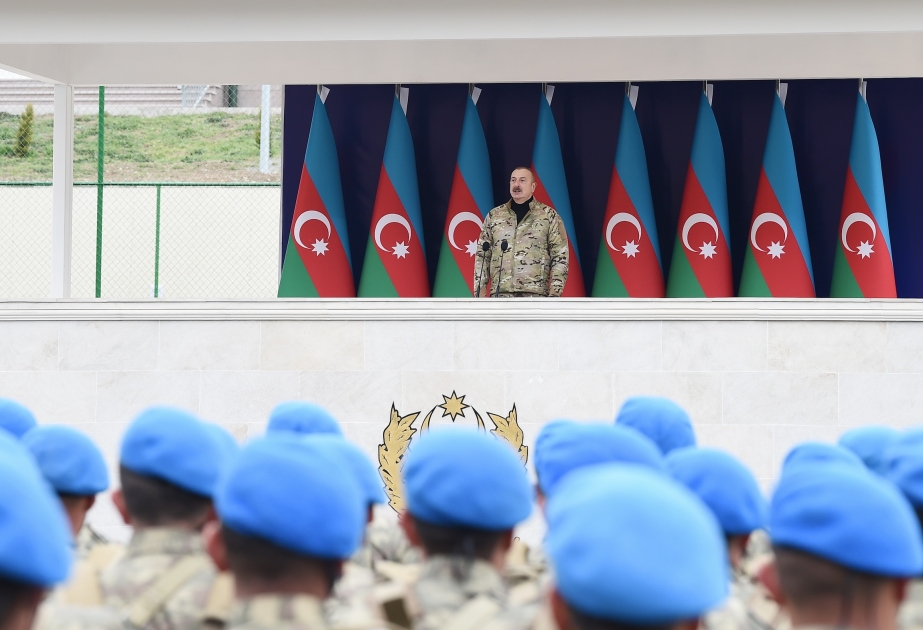 Ilham Aliyev: "La operación de Hadrut fue de especial importancia en la segunda guerra del Karabaj"