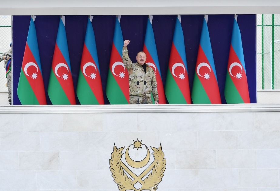 Ilham Aliyev: "No permitiremos que surja ninguna amenaza a nuestra integridad territorial"
