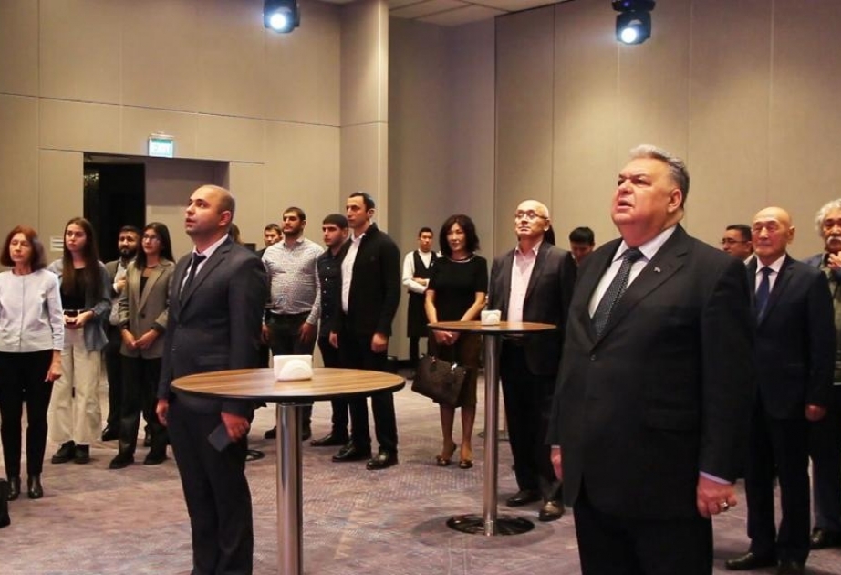 Bişkekdə Dünya Azərbaycanlılarının Həmrəylik Günü qeyd olunub