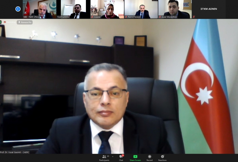 Azərbaycan və Türkiyə iqtisadi təhlillərin hazırlanması sahəsində əməkdaşlığın inkişafını müzakirə edib