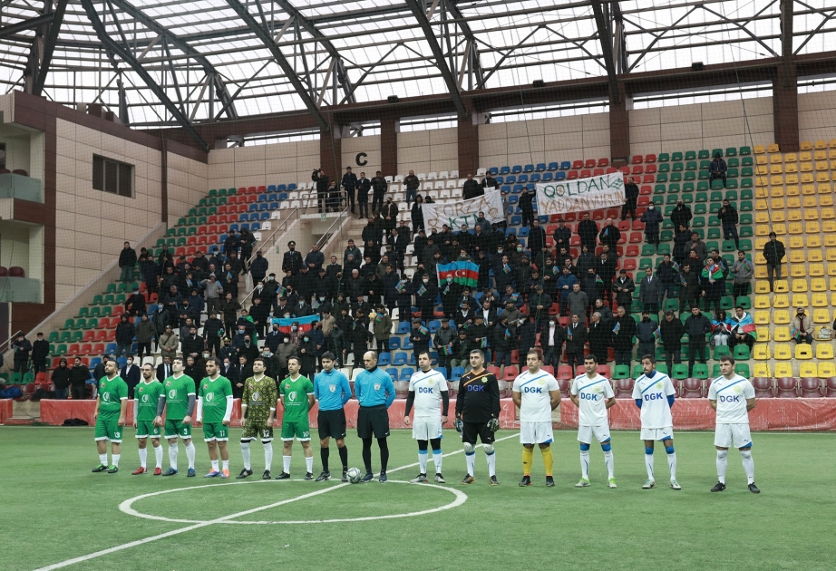 “Zəfər turniri-2021” minifutbol turnirinə yekun vurulub