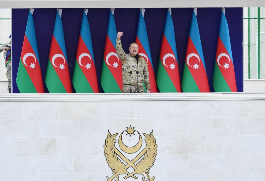 Le président azerbaïdjanais: Nous ne pouvons tolérer aucune menace contre notre intégrité territoriale