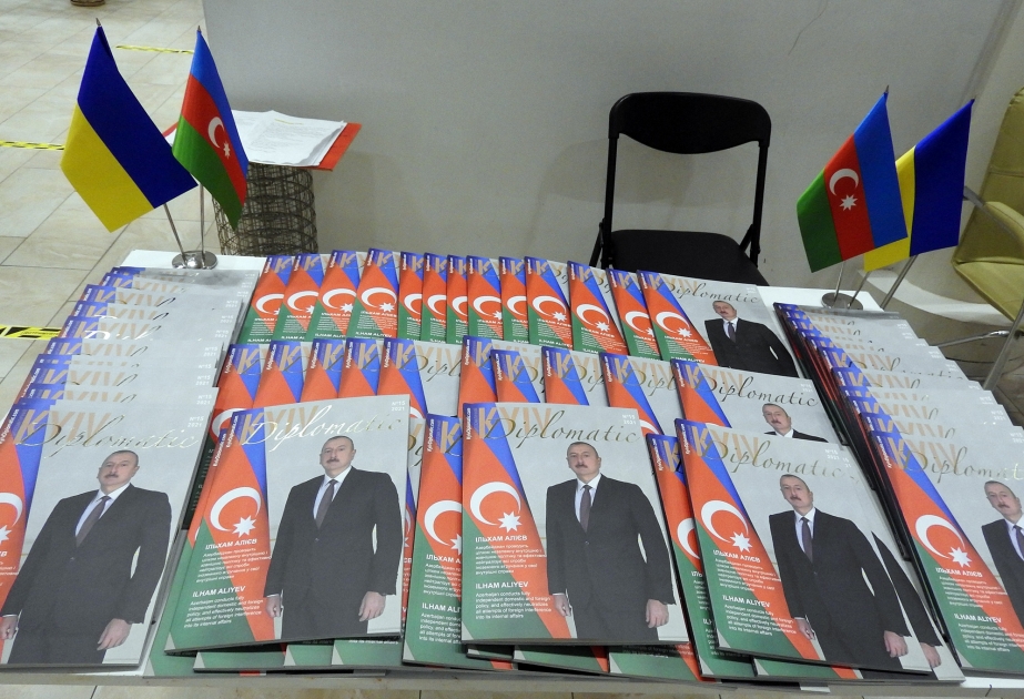 “Kyiv Diplomatic” jurnalının xüsusi buraxılışı Prezident İlham Əliyevin 60 illik yubileyinə həsr olunub VİDEO