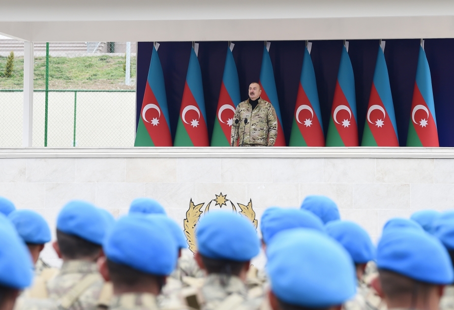 Ilham Aliyev: L'opération de Hadrout était d'une importance particulière dans la Seconde guerre du Karabagh