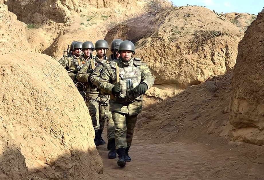 Combat duty carried out at high level in Azerbaijan`s liberated territories