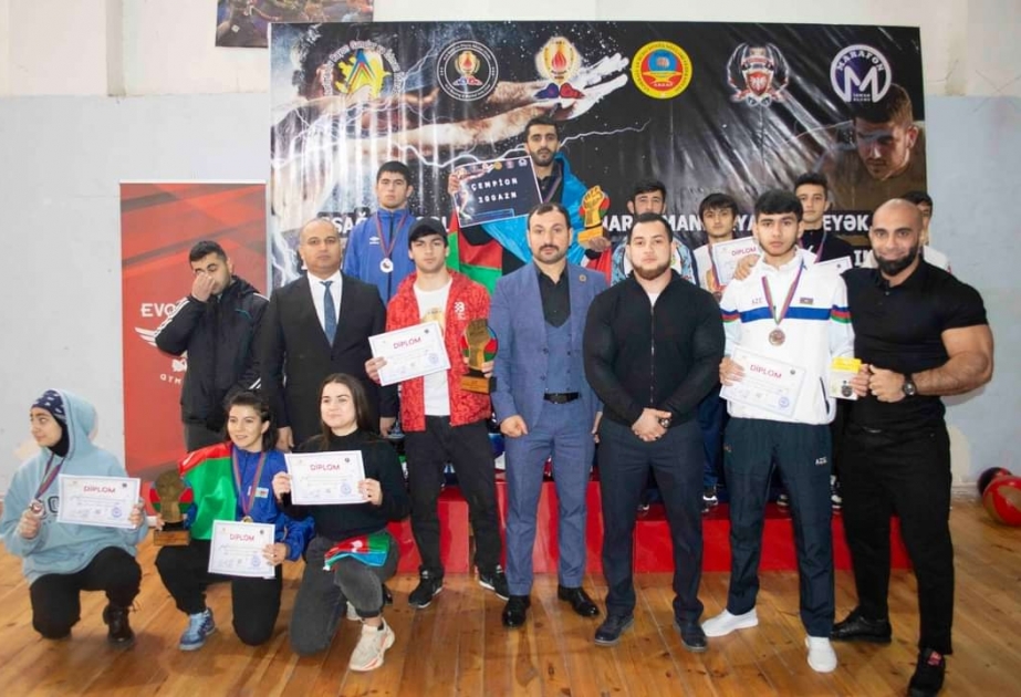 Nərimanov rayonunda gənclər arasında sadə idman növləri üzrə turnir keçirilib
