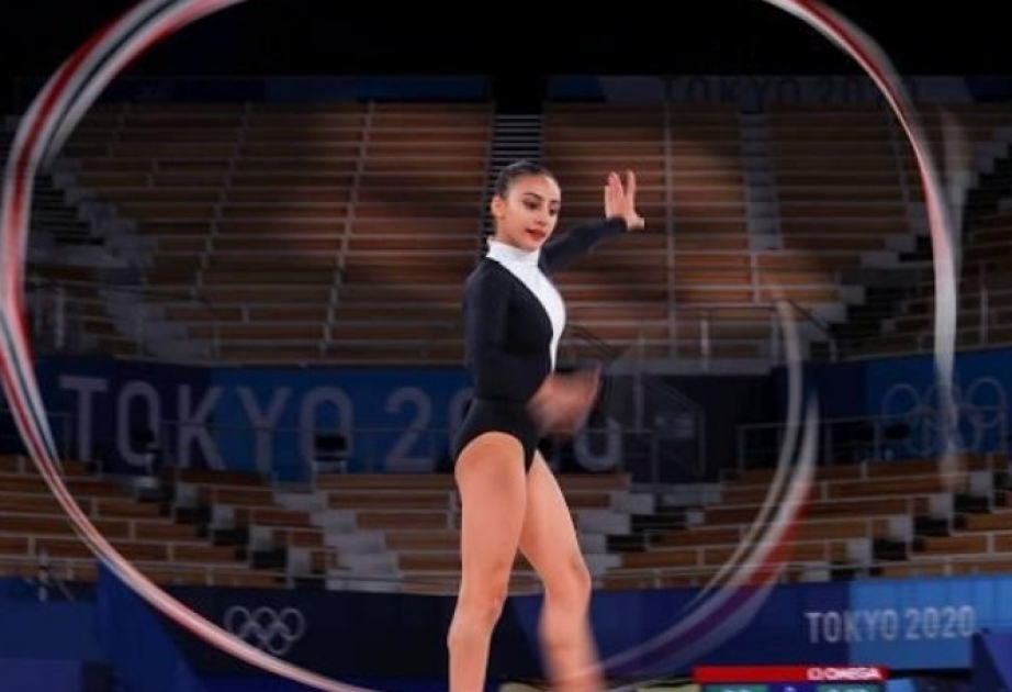 Azərbaycan gimnastı Zöhrə Ağamirova ilin idmançısı seçilib