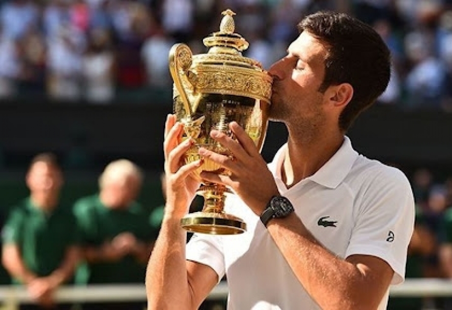 Serbiyalı tennisçi Novak Cokoviç dördüncü dəfə Avropanın ən yaxşı idmançısı olub