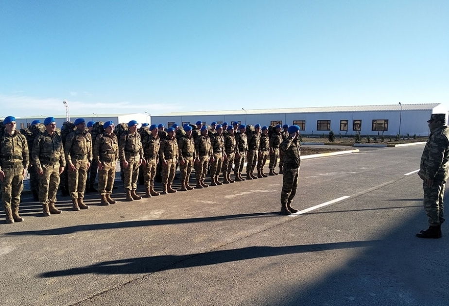 Defense Ministry: Azerbaijani servicemen returned to the Motherland after completing the Commando Courses VIDEO