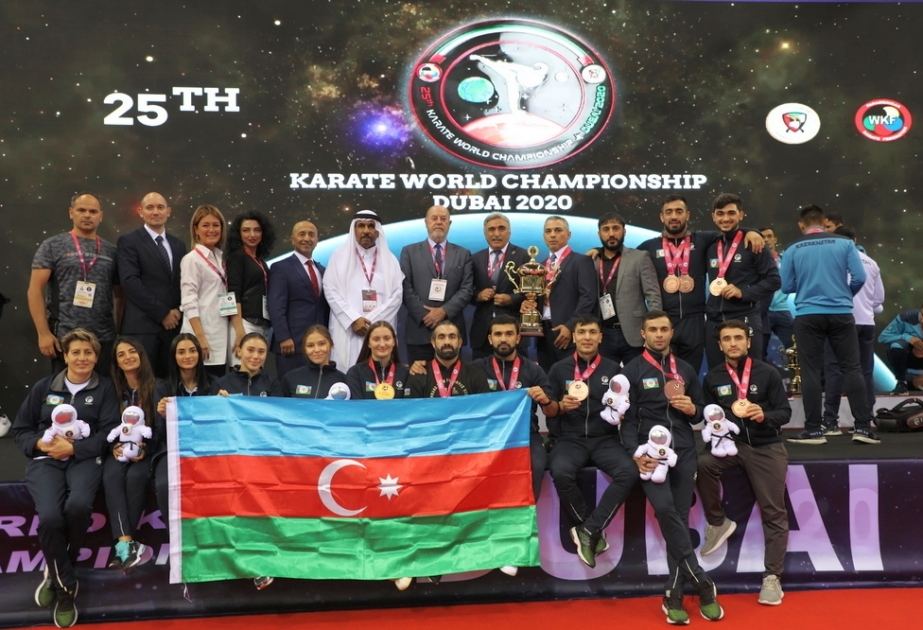 Azərbaycan karateçiləri bu il keçirilən yarışlarda 319 medal qazanıblar