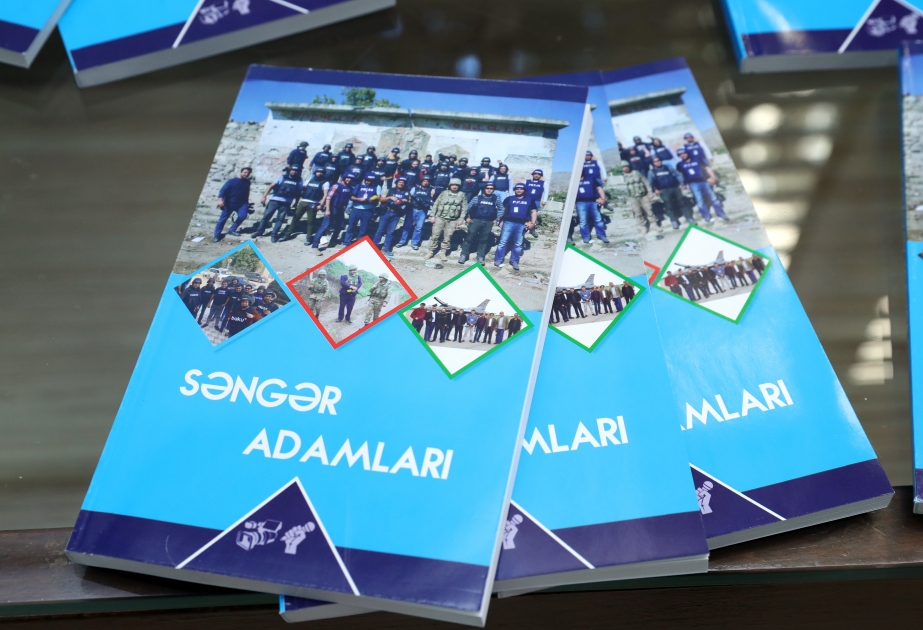 “Səngər adamları” kitabının təqdimatı keçirilib VİDEO