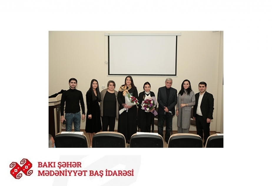 “Ölməz sənətkar Nizami Gəncəvi və Azərbaycan kinosu” adlı tədbir keçirilib