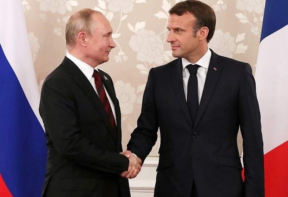俄罗斯与法国总统探讨卡拉巴赫相关问题