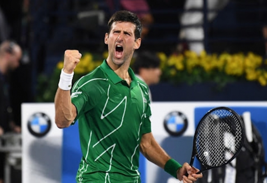Serbiyalı tennisçi Novak Cokoviç ilin yekun reytinq cədvəlində liderliyini qoruyub