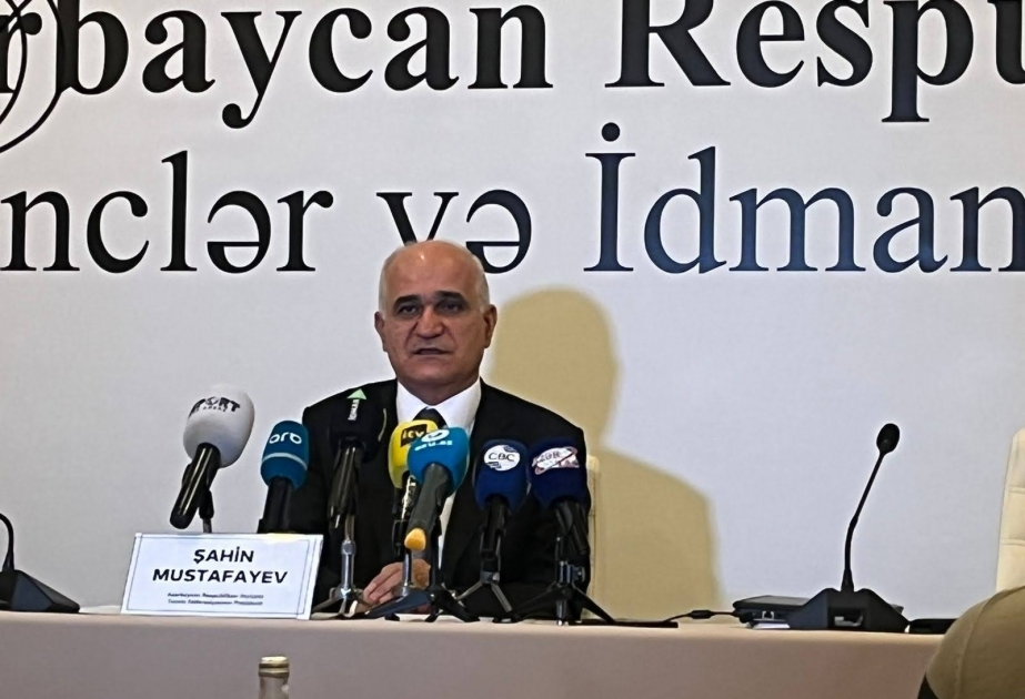 Şahin Mustafayev: Regionlarda da stolüstü tennisə marağın artırılması üçün tədbirlər nəzərdə tutulub