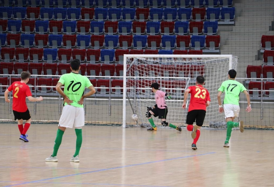 نتائج الجولة الثالثة عشرة بدوري الدرجة الثالثة لكرة قدم الصالات – صور