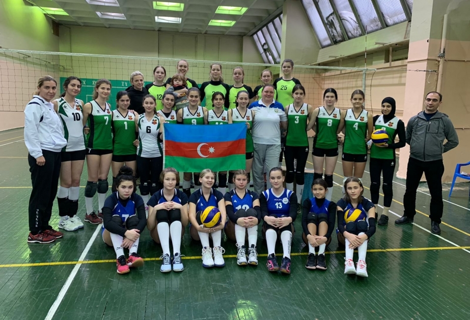 Voleybolçularımız “Qış kuboku” beynəlxalq turnirində gümüş medal qazanıblar
