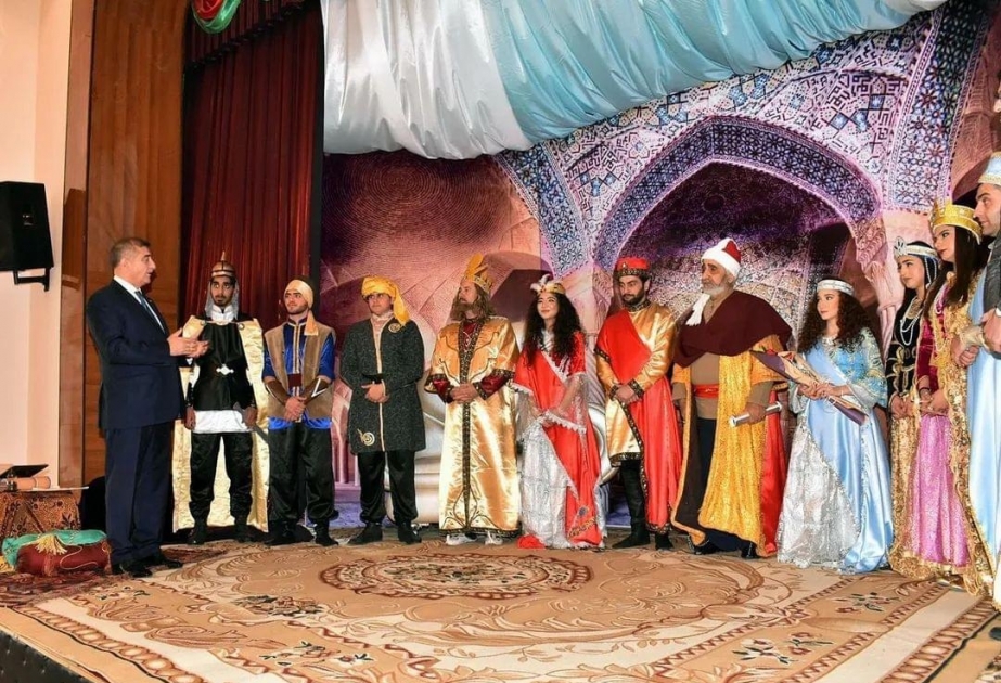 Şirvanda “Xosrov və Şirin” poeması əsasında hazırlanan tamaşa nümayiş olunub