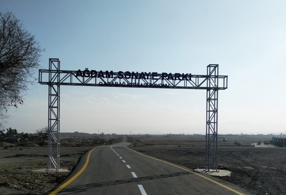 Azərbaycan Beynəlxalq Bankı Ağdam Sənaye Parkında