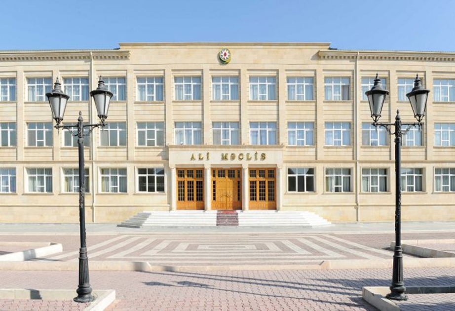 Naxçıvan Muxtar Respublikası Ali Məclisinin sessiyası çağırılıb