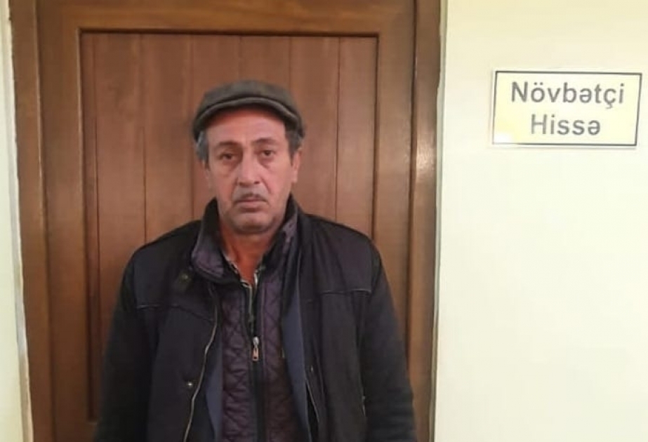 ضبط ساكن قازاخ حاول نقل طنين من الخردة المعدنية غير قانوني من الأراضي المحررة من الاحتلال الأرميني في خوجاوند المحررة – صورة