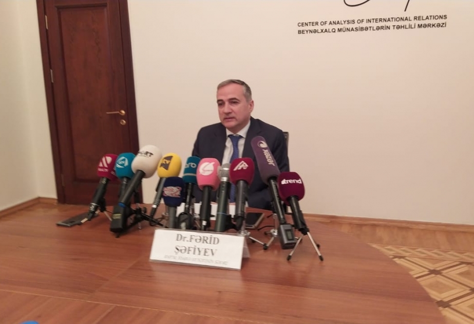 Fərid Şəfiyev: Zəngəzur dəhlizinin taleyi Azərbaycan-Ermənistan münasibətlərinin perspektivi üçün həlledici ola bilər