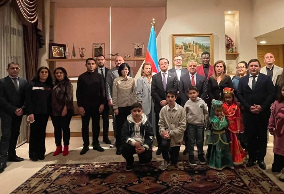 Tokioda Dünya Azərbaycanlılarının Həmrəylik Gününə və Yeni ilə həsr olunan tədbir keçirilib VİDEO