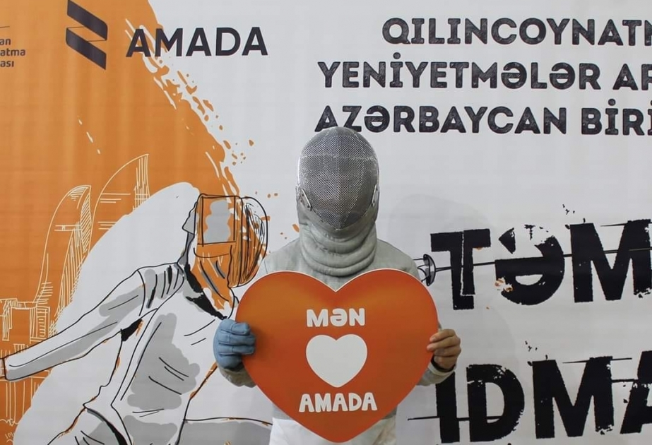 Yeniyetmə qılıncoynadanlarımız təmiz idman üçün həmrəylik nümayiş etdiriblər