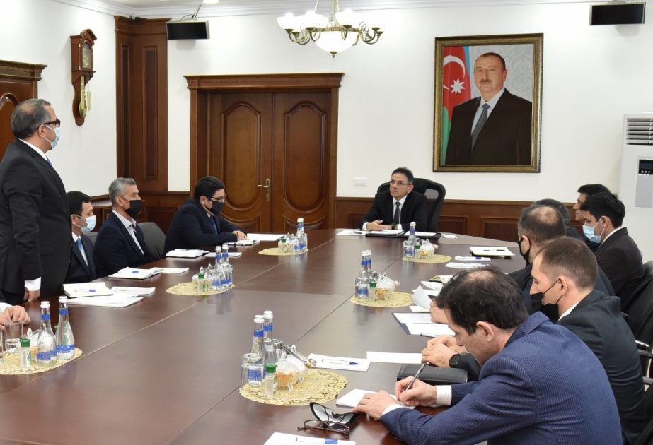 Azərbaycan Velosiped İdmanı Federasiyasının prezidenti Mədət Quliyevin sədrliyi ilə müşavirə keçirilib