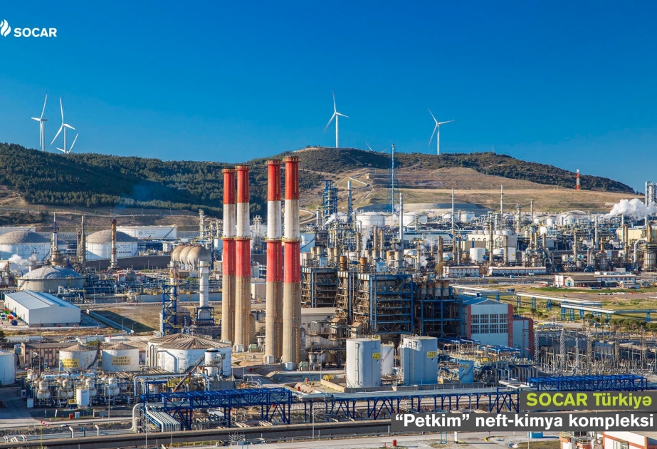 “Petkim” doqquz aylıq ümumi satış həcmini 19 milyard 165 milyon TL-yə yüksəldib