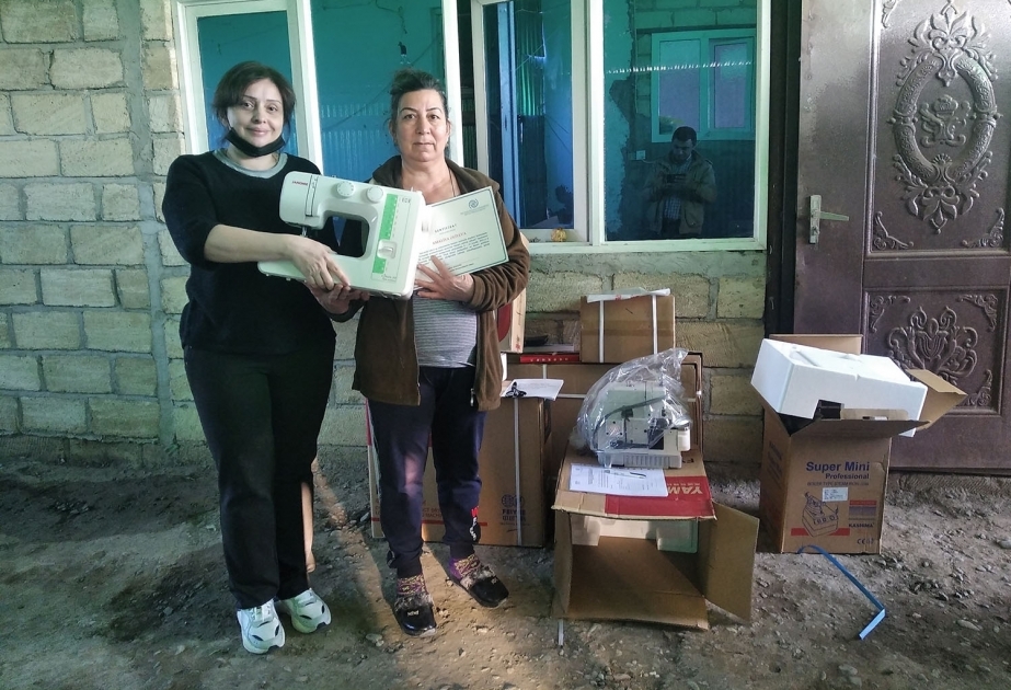 IOM Azerbaijan helps IDPs maintain livelihood activities