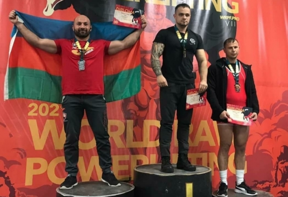 Powerlifting : l’Azerbaïdjanais Sénan Chukurov décroche l’argent aux championnats du monde