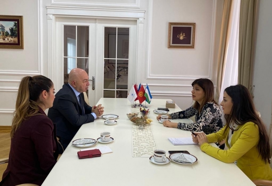 Fundación Internacional de Cultura y Patrimonio Túrquicos refuerza la cooperación con el canal de televisión TRT AVAZ