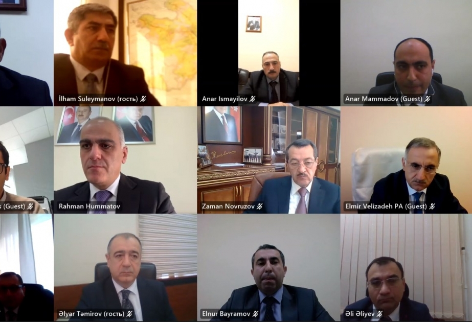 Nəqliyyat, Rabitə və Yüksək Texnologiyalar İşçi Qrupunun növbəti iclası keçirilib