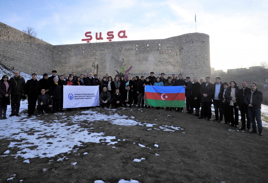 Представители НПО находятся в Шуше
