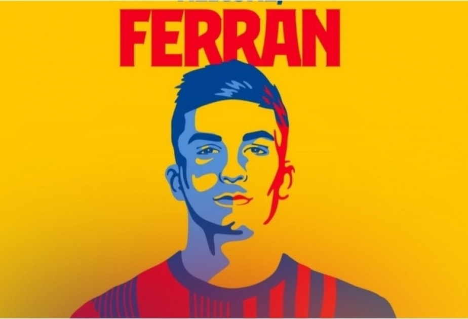 Barcelona sign Spanish striker Ferran Torres