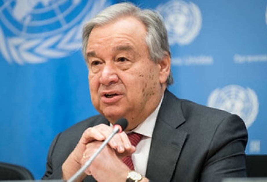 Генсек ООН призвал сплотиться ради победы над пандемией и восстановления экономики, ради возвращения к нормальной жизни и мира на Земле