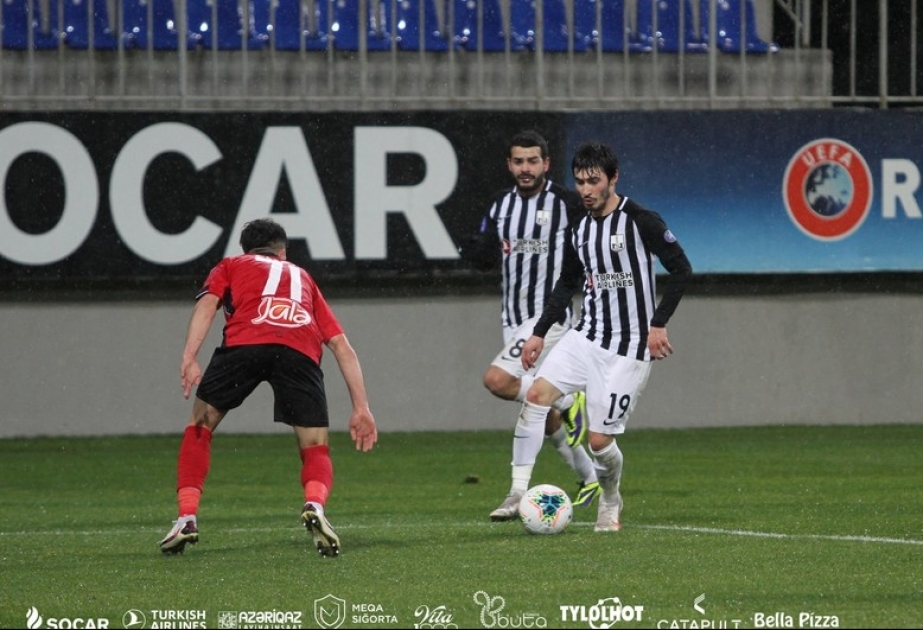 “Neftçi” klubu futbolçusu Fəhmin Muradbəylini icarəyə verib