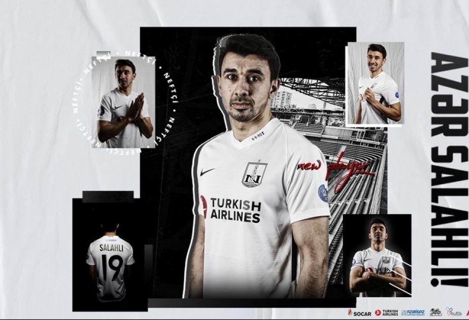 “Neftçi” millimizin futbolçusu ilə müqavilə imzalayıb