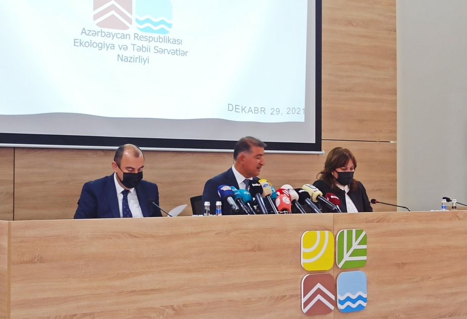 Cerca de 2 millones de árboles fueron plantados este año en Azerbaiyán