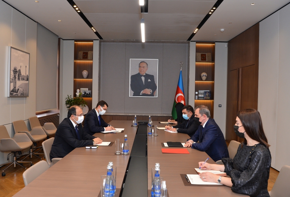 Azərbaycan və Türkiyənin beynəlxalq təşkilatlar çərçivəsində əməkdaşlığı məsələləri müzakirə olunub