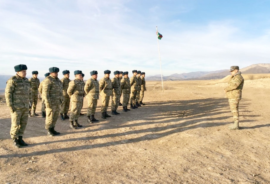 Müdafiə nazirinin müavini Hərbi Hava Qüvvələrinin bölmələrində olub