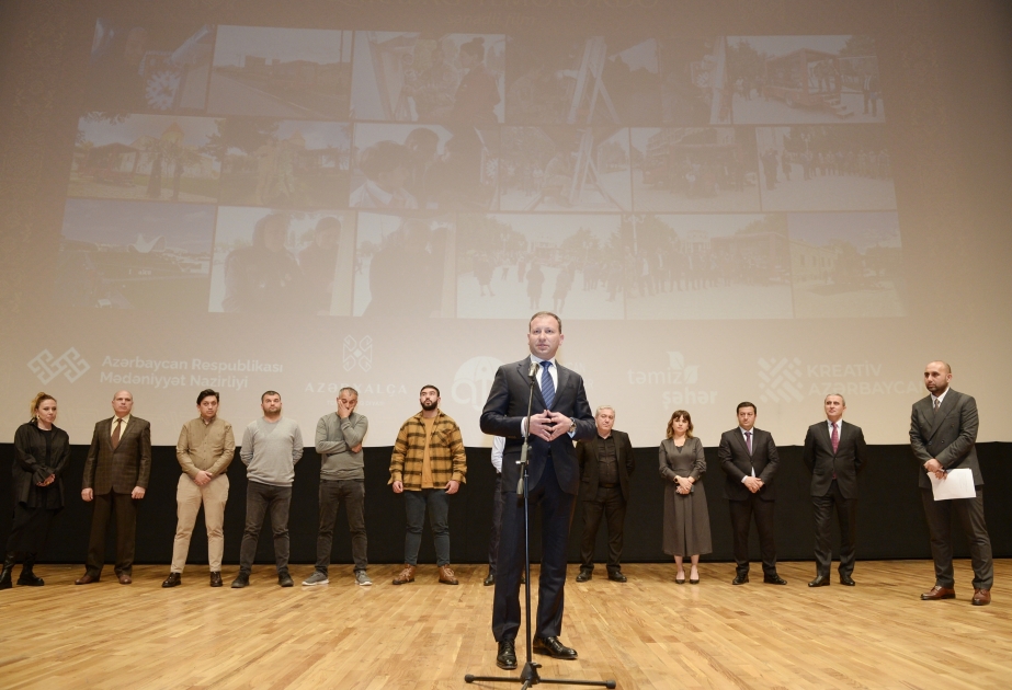 El proyecto "Karabaj en patrones" se presenta en Bakú