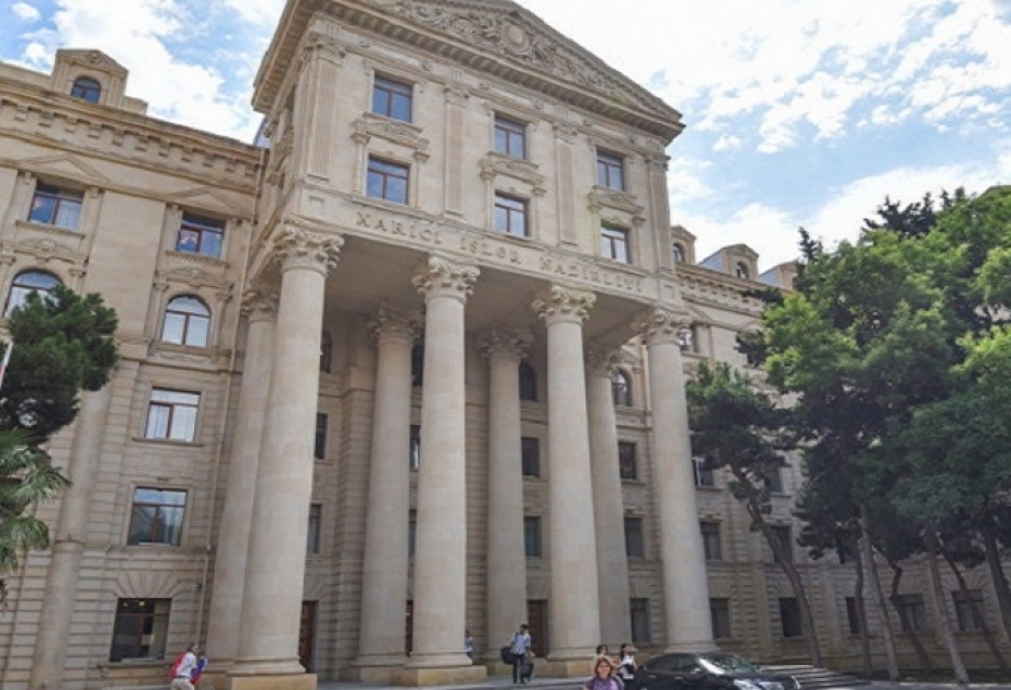 Xarici İşlər Nazirliyi 2021-ci ilin yekunlarına dair mətbuat buraxılışını təqdim edib